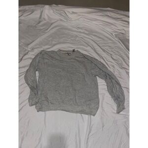 Vintage Danaggers Gray Long Sleeve Crewneck Sweatshirt XL/XG Cotton Blend‎